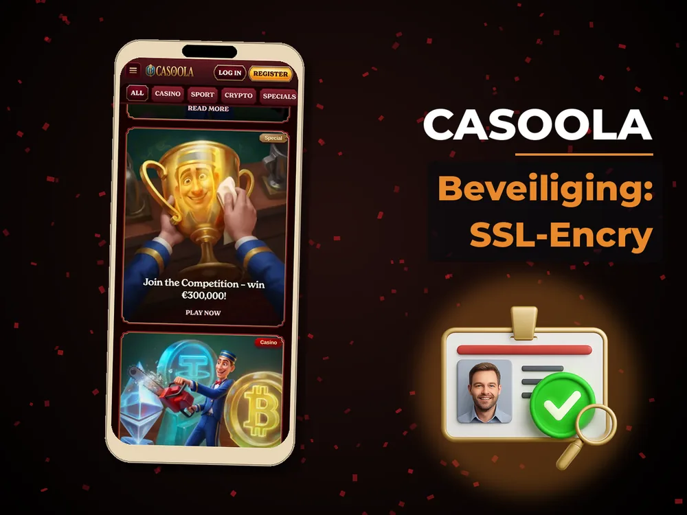 casoola - Beveiliging: SSL-Encry