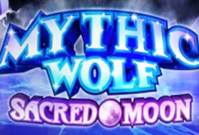 Mythic Wolf Sacred Moon