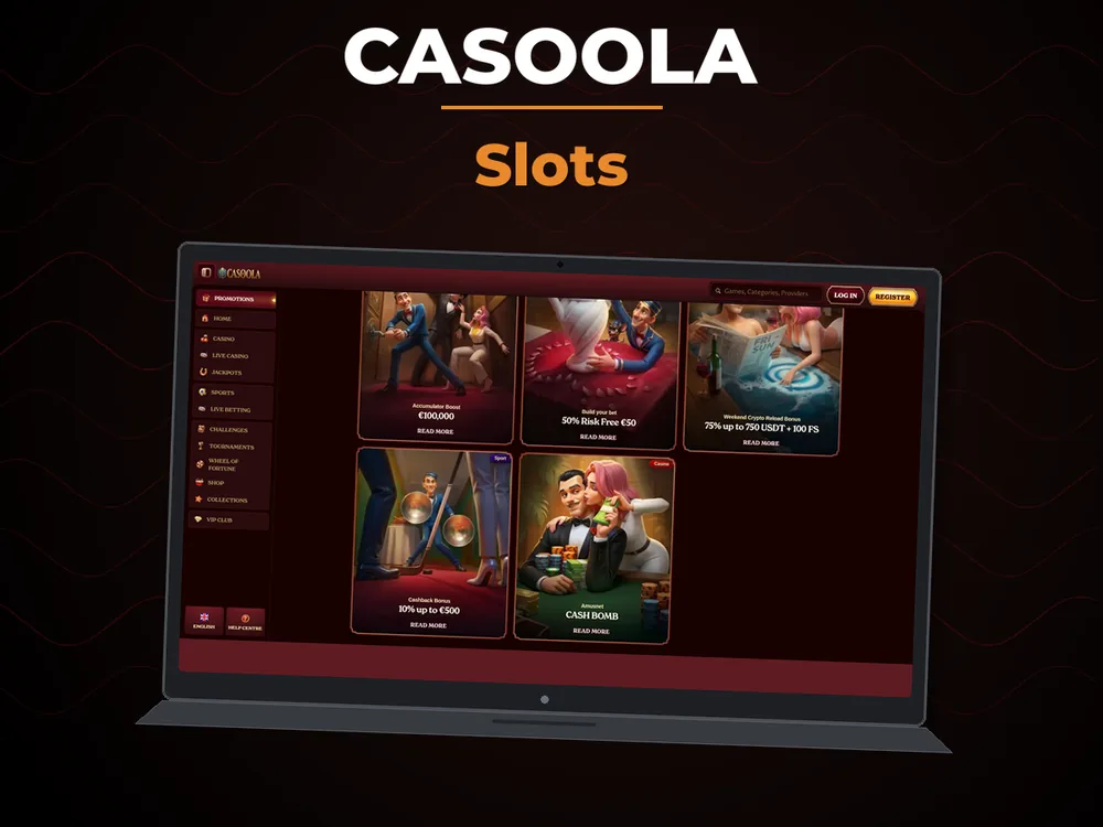 casoola - Slots