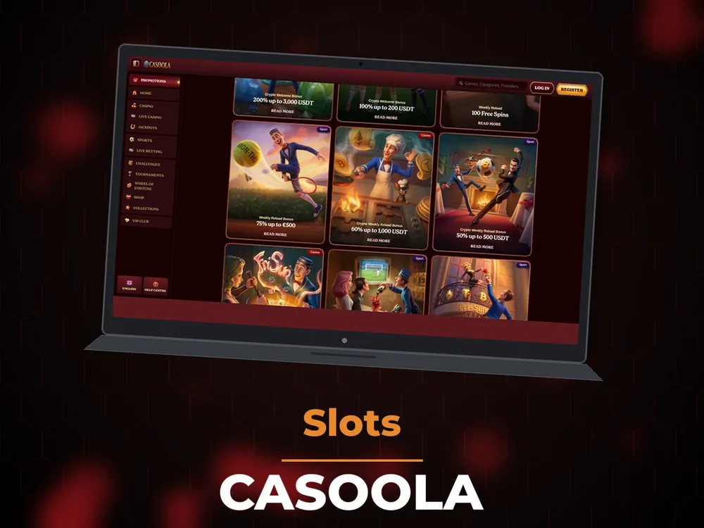 casoola - Slots