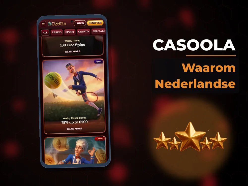 casoola - Waarom Nederlandse
