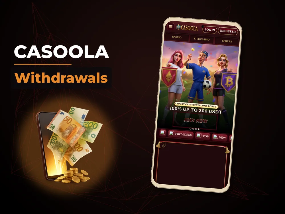 casoola - Withdrawals
