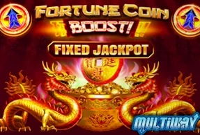 Fortune Coin Boost Fixed Jackpot