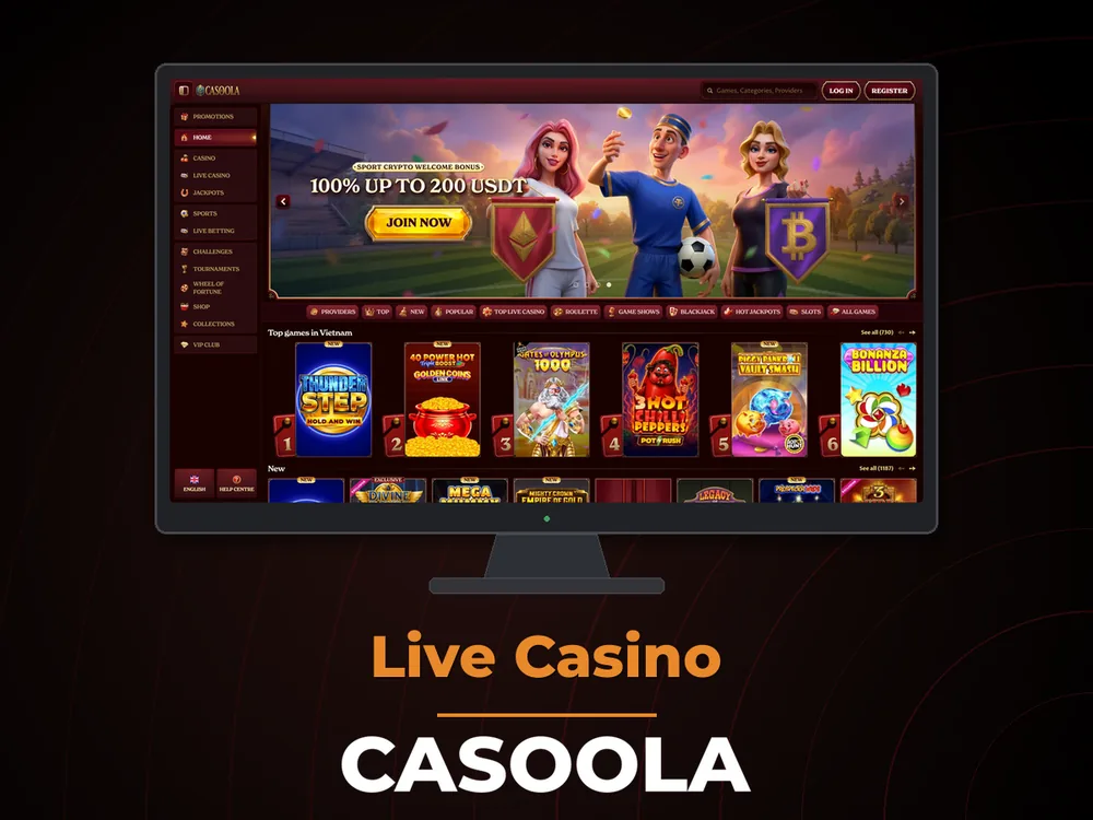 casoola - Live Casino