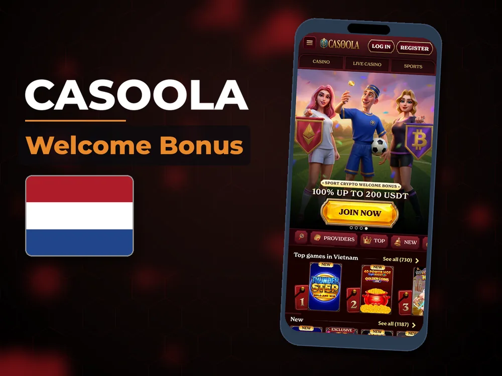 casoola - Welcome Bonus