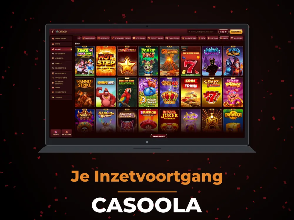 casoola - Je Inzetvoortgang