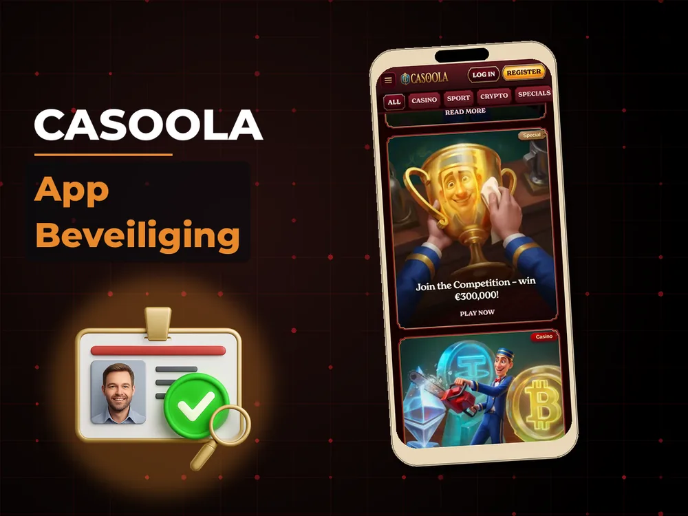 casoola - App Beveiliging