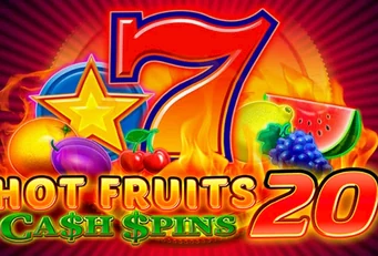 Hot Fruits 20 Cash Spins