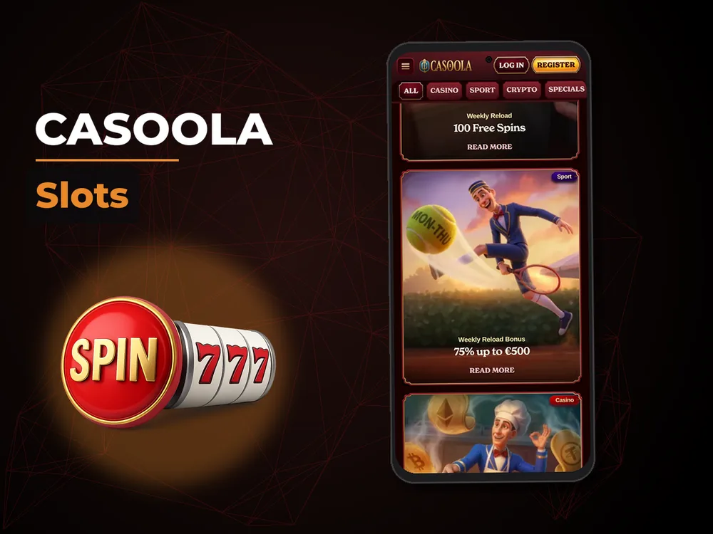 casoola - Slots