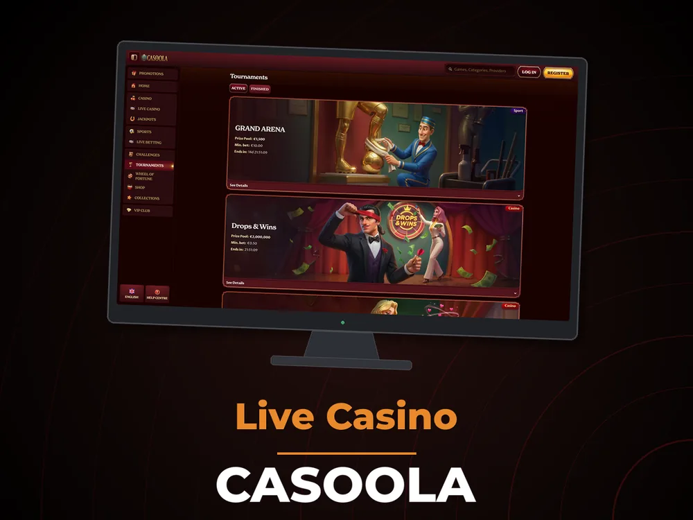 casoola - Live Casino