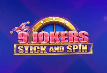 9 Jokers Stick and Spin